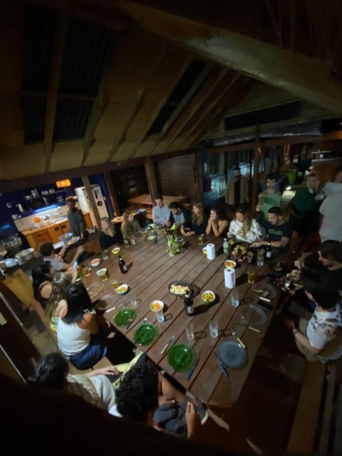 Mar De Fondo Hostel Punta Del Diablo Εξωτερικό φωτογραφία