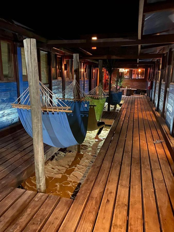 Mar De Fondo Hostel Punta Del Diablo Εξωτερικό φωτογραφία