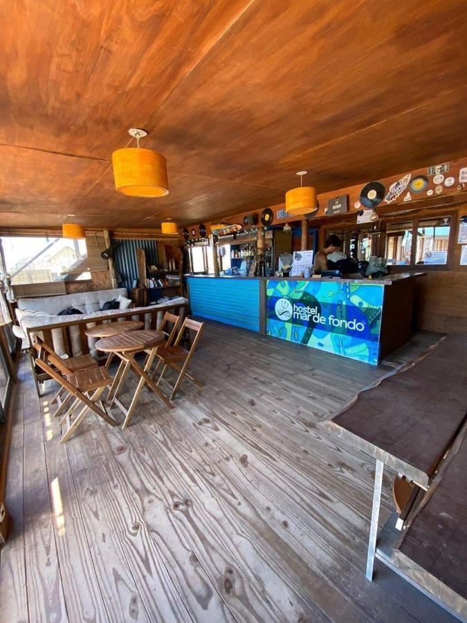 Mar De Fondo Hostel Punta Del Diablo Εξωτερικό φωτογραφία
