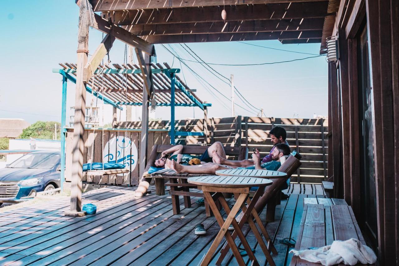 Mar De Fondo Hostel Punta Del Diablo Εξωτερικό φωτογραφία