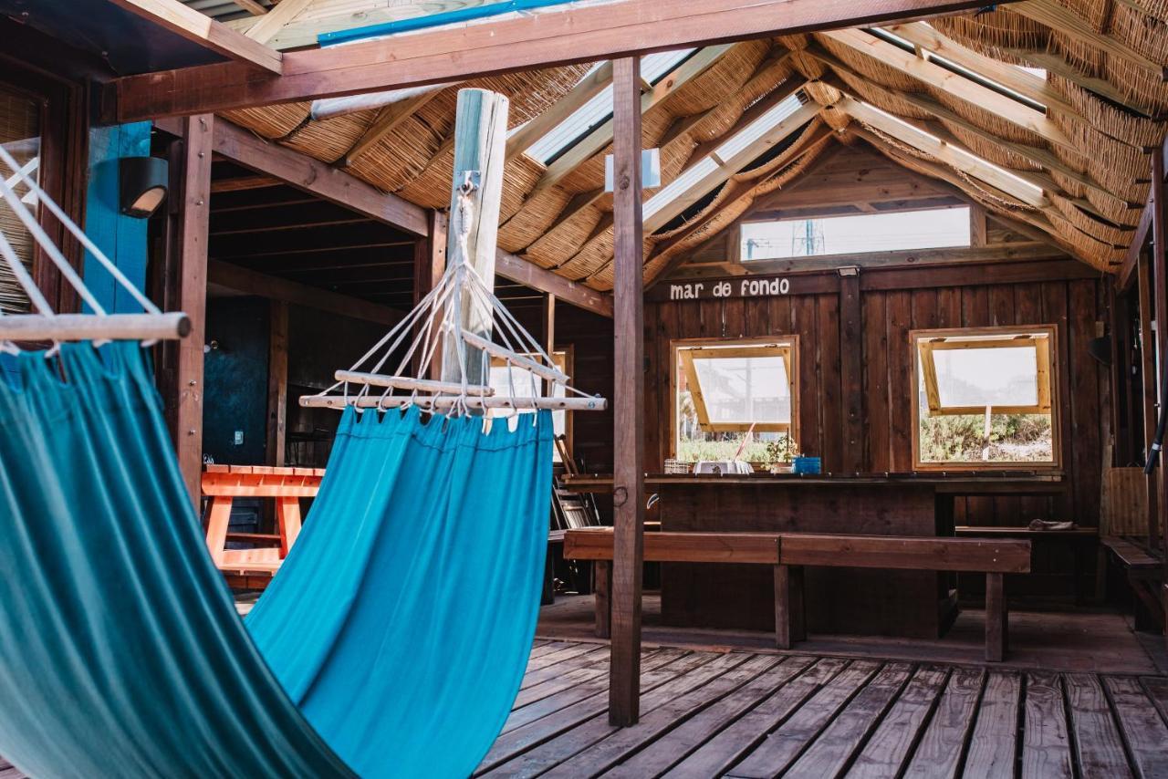Mar De Fondo Hostel Punta Del Diablo Εξωτερικό φωτογραφία