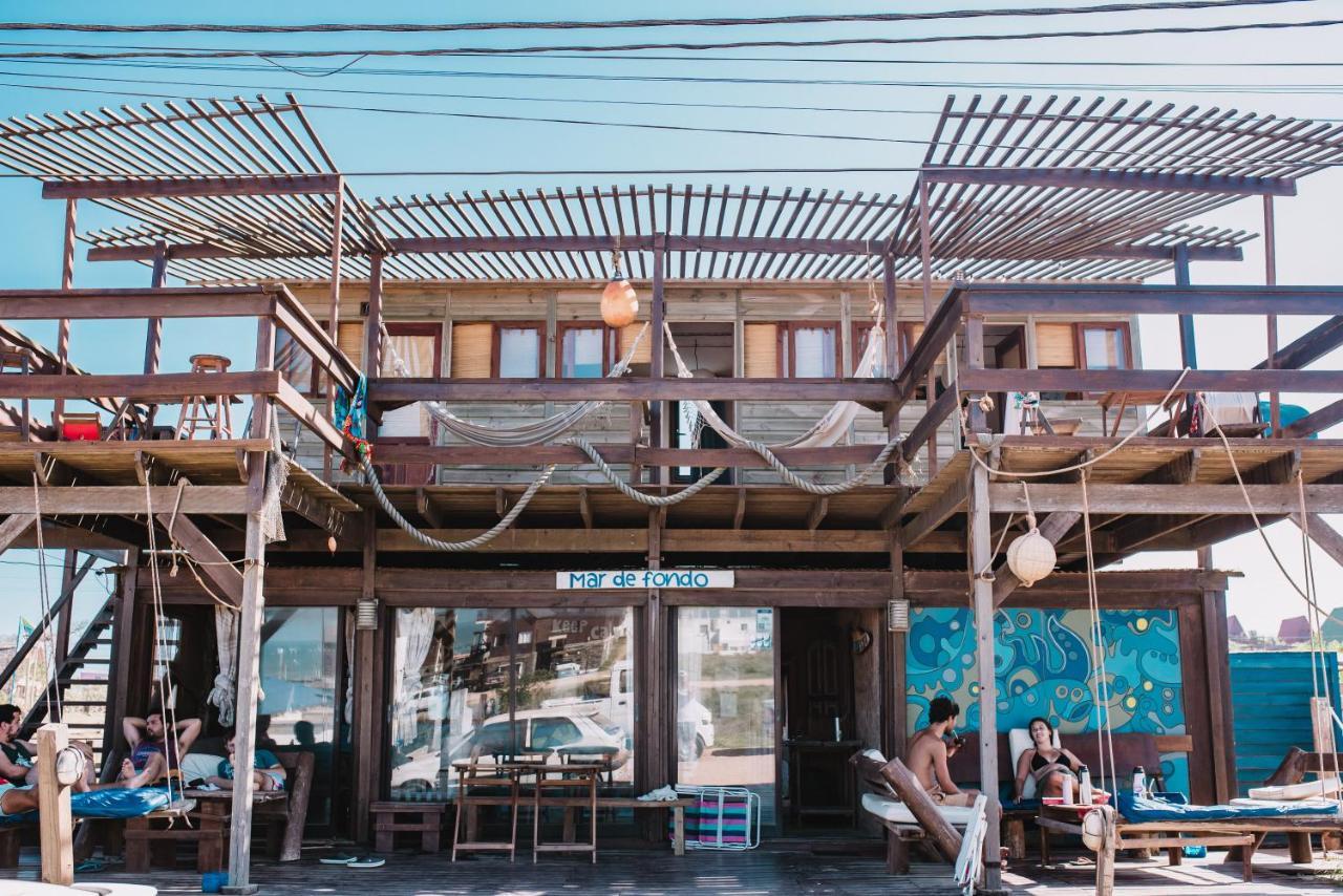 Mar De Fondo Hostel Punta Del Diablo Εξωτερικό φωτογραφία
