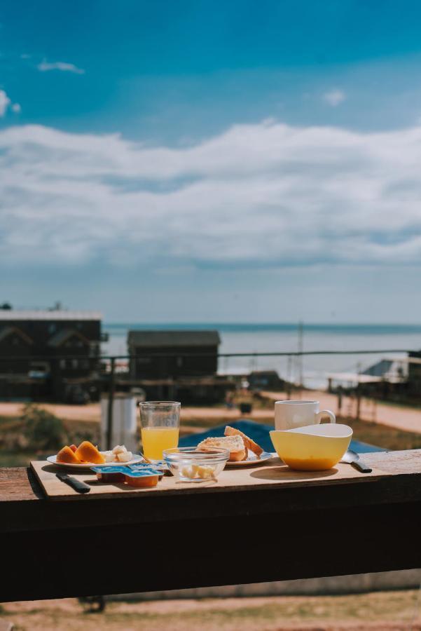 Mar De Fondo Hostel Punta Del Diablo Εξωτερικό φωτογραφία