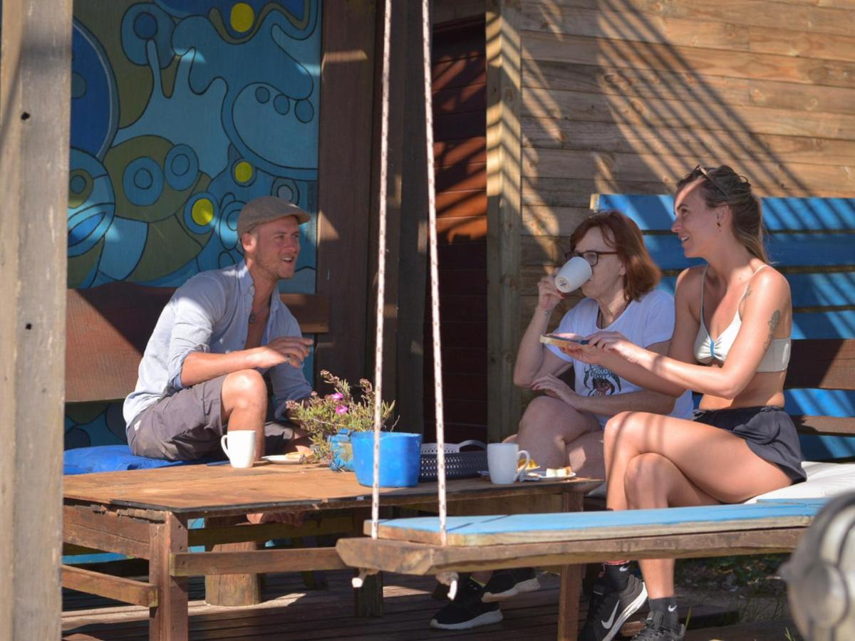 Mar De Fondo Hostel Punta Del Diablo Εξωτερικό φωτογραφία