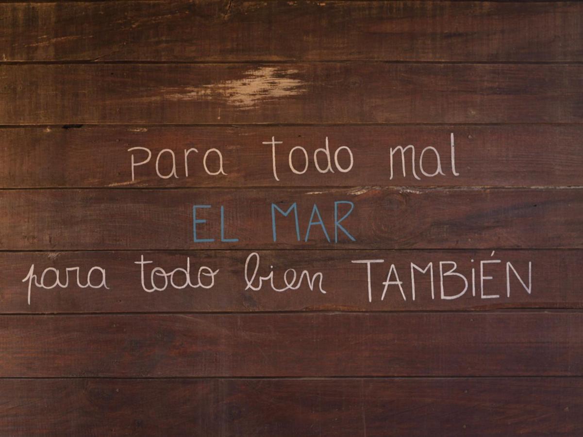 Mar De Fondo Hostel Punta Del Diablo Εξωτερικό φωτογραφία