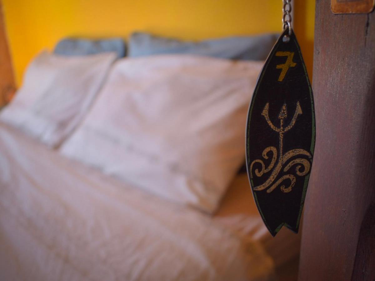 Mar De Fondo Hostel Punta Del Diablo Εξωτερικό φωτογραφία