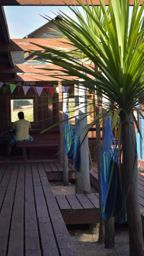 Mar De Fondo Hostel Punta Del Diablo Εξωτερικό φωτογραφία