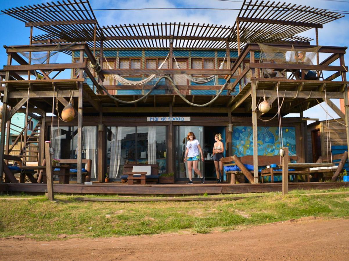 Mar De Fondo Hostel Punta Del Diablo Εξωτερικό φωτογραφία