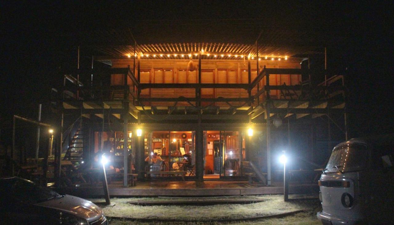 Mar De Fondo Hostel Punta Del Diablo Εξωτερικό φωτογραφία